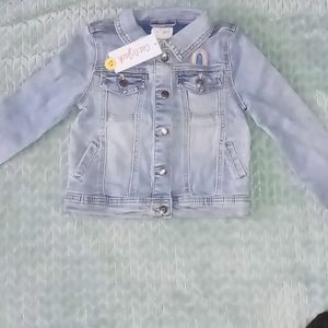 Cat & Jack denim jacket